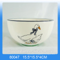 HIgh Quality Cheap Animal decal Egg Cup